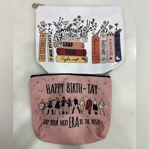 Taylor Swift Pouch Set